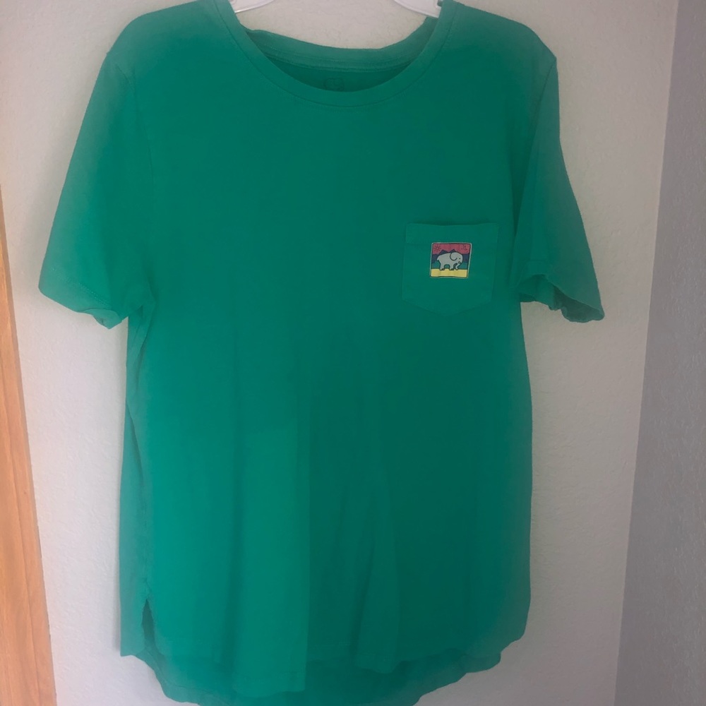 Ivory Ella Teal Tee